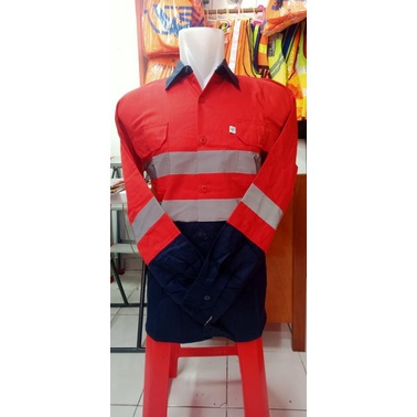 KEMEJA BAJU SAFETY