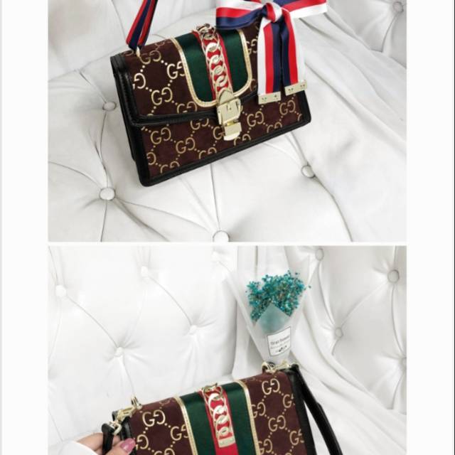 GUCCI SYLVIE VELVET