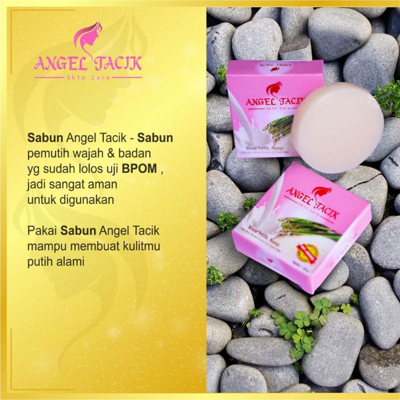 SABUN WHITENING ANGEL TACIK