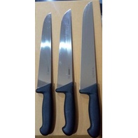BUTCHER KNIFE 30CM NARROW SHAPE, PLC HDLE, GIESSER / PISAU DAGING