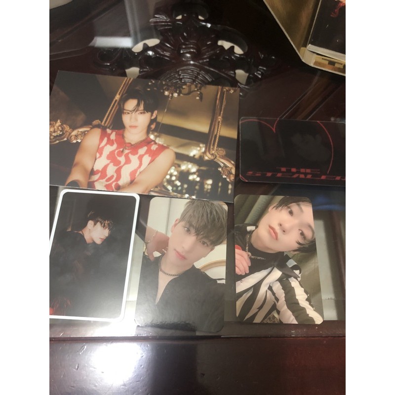 the boyz chase photocard