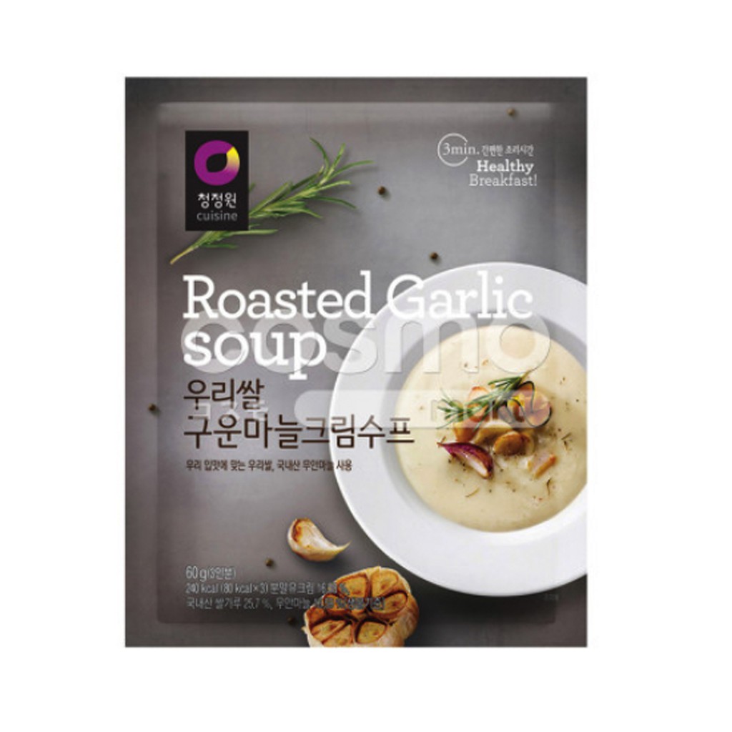 

Chung Jung One Roasted Garlic Instant Soup 60 gr