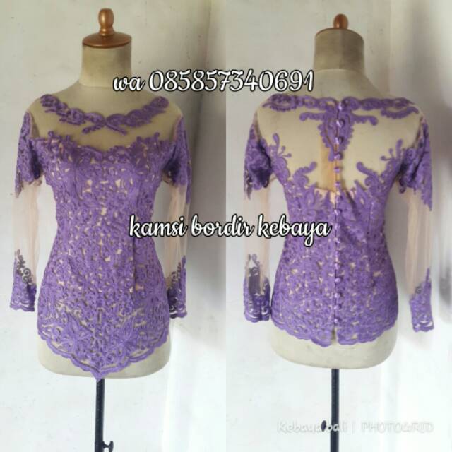 kebaya bali tile stik premium