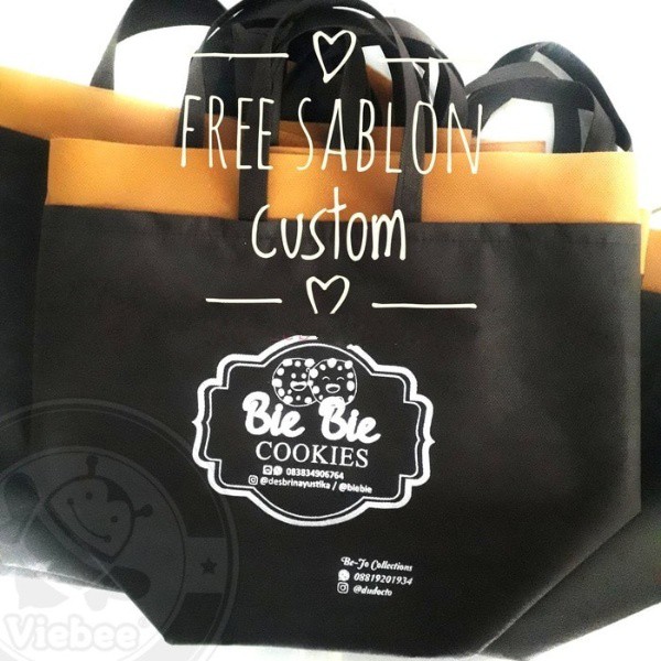 

TAS PROMOSI I TAS OLSHOP I TAS SPUNBOND I TAS SOUVENIR I KPK.20X20X30