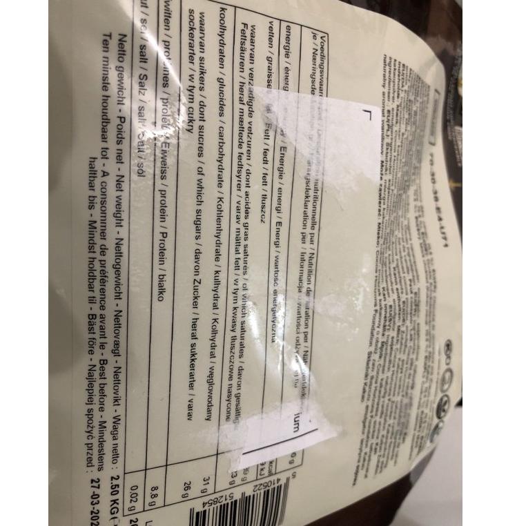 

Readystock 6MQWD Callebaut Dark Noir 70,5 % Couverture per 100 gram 87 Kirim Sekarang