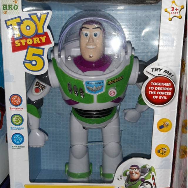 Jual Mainan Anak Robot Buzz Light Year Toy Story | Shopee Indonesia