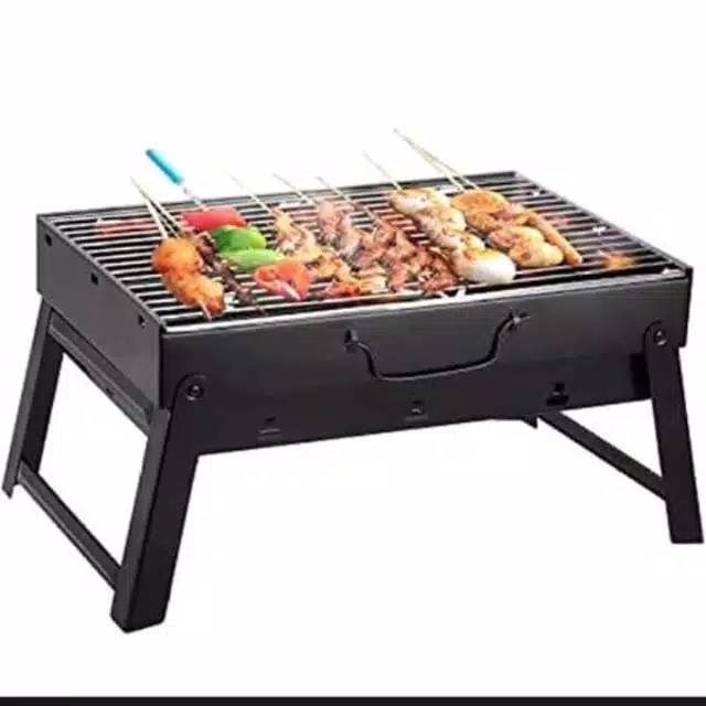 PANGGANGAN PORTABLE BBQ ALAT PEMANGGANG SATE DAGING PANGGANGAN | Shopee