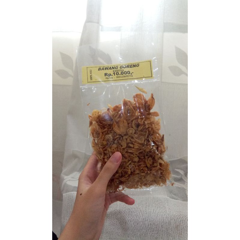 

Bawang Goreng 60G