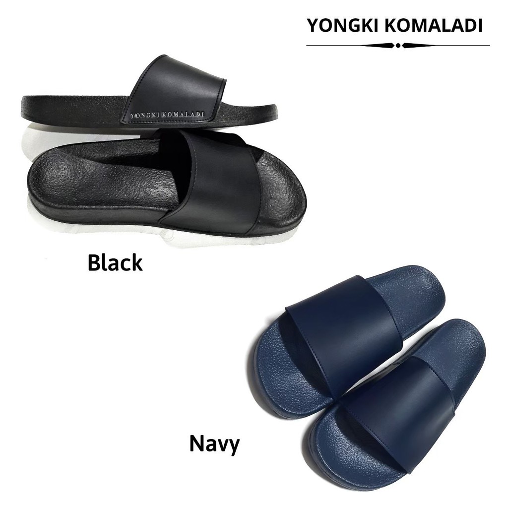 Sandal NEW Pria / Wanita Slide YONGKI KOMALADI pria slip on Sendal murah