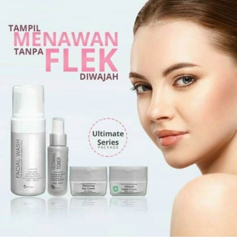 paket ultimate series Ms glow