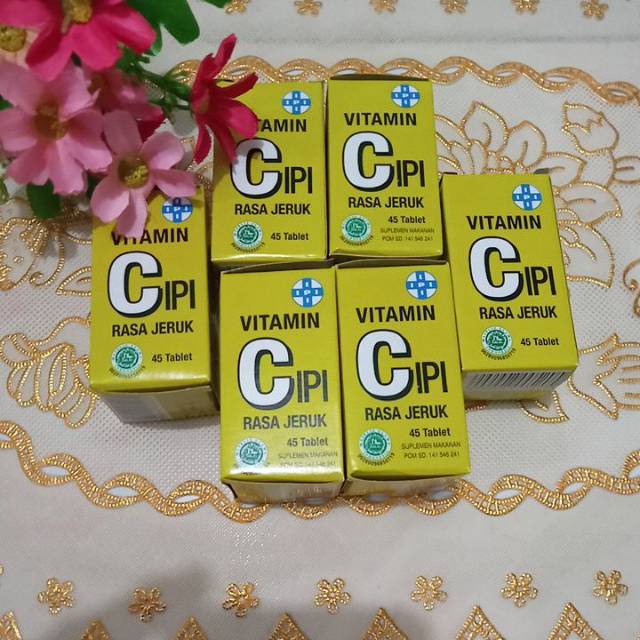 Vitamin Cipi isi 45 butir