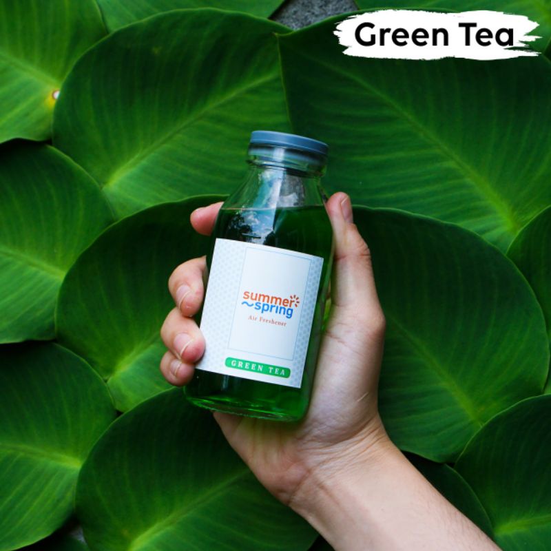 Summerspring Refill Parfum Mobil Pengharum Ruangan 100ml Isi Ulang Botol Apel