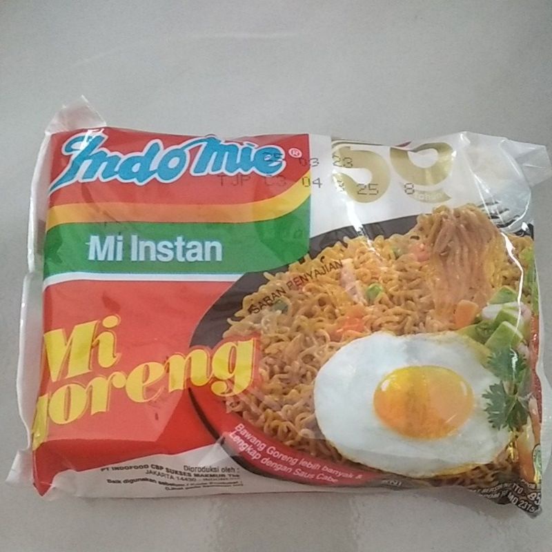 

INDOMIE MI INSTAN MI GORENG