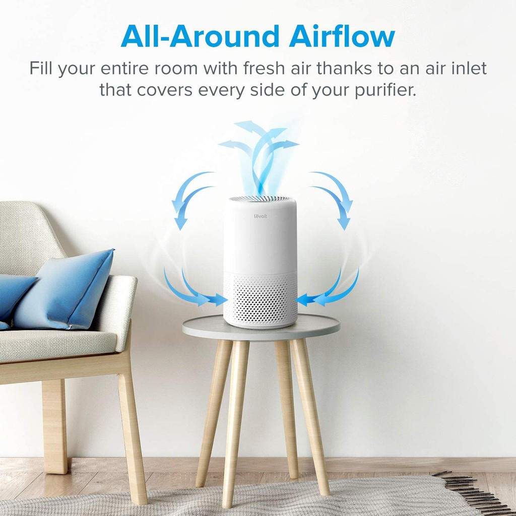 Levoit Air Purifier Vista 200 True HEPA Filter - Pembersih Udara