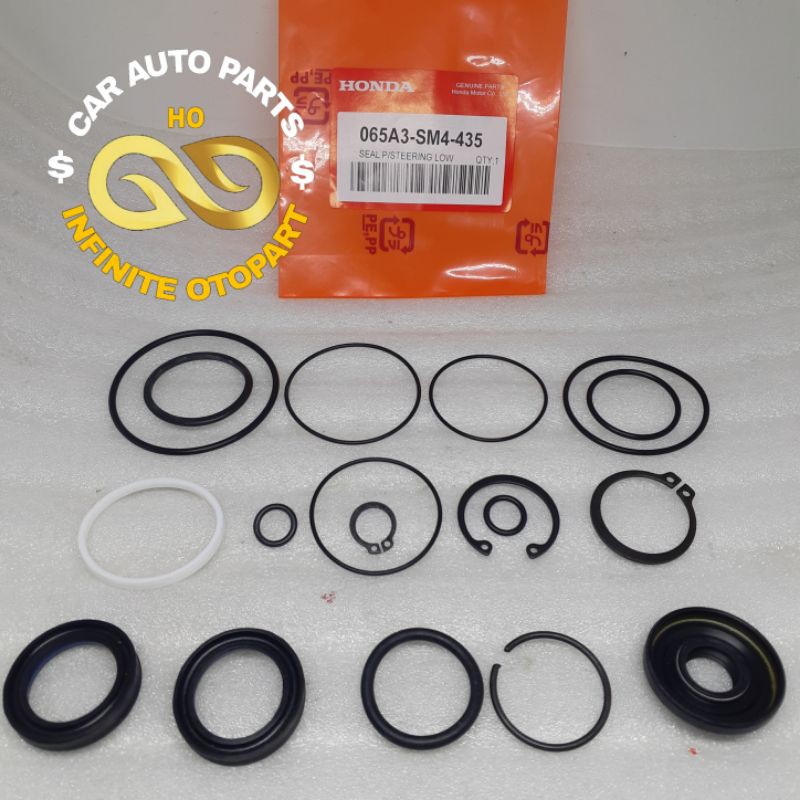 SEAL KIT POWER STERING/SEAL RACK STERING BAWAH ACCORD MAESTRO 065A3-SM4-435