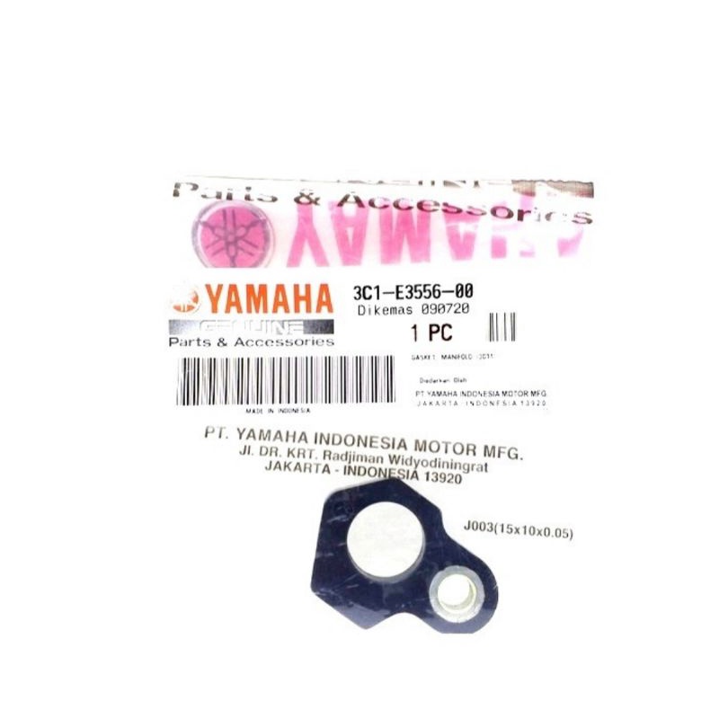Paking Injektor/ gasket Manifold VIXION OLD (3C1-E3556-00) ORIGINAL