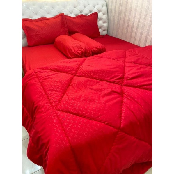 sprei sprey seperei katun embos tempahan ukuran 180*200*30 berbagai macam model medan