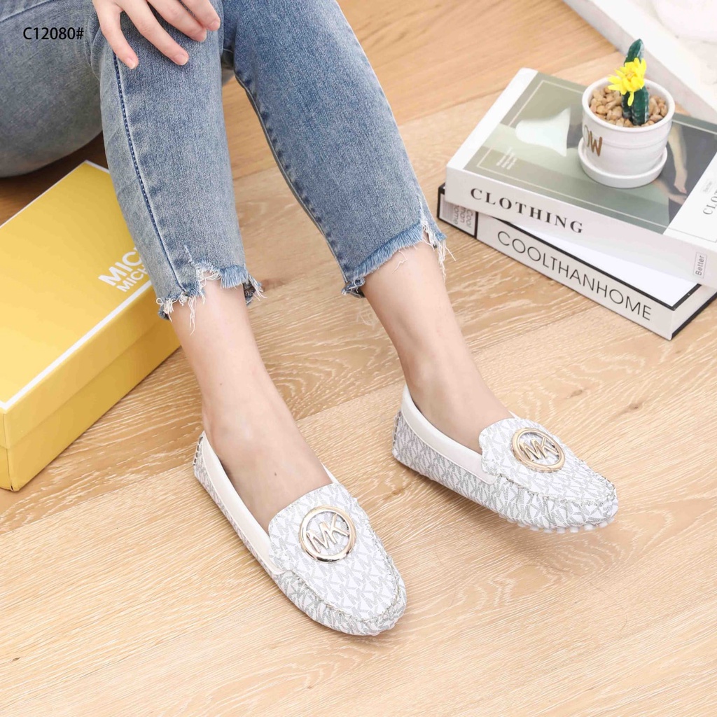 MK c12080 Logo Loafers Shoes