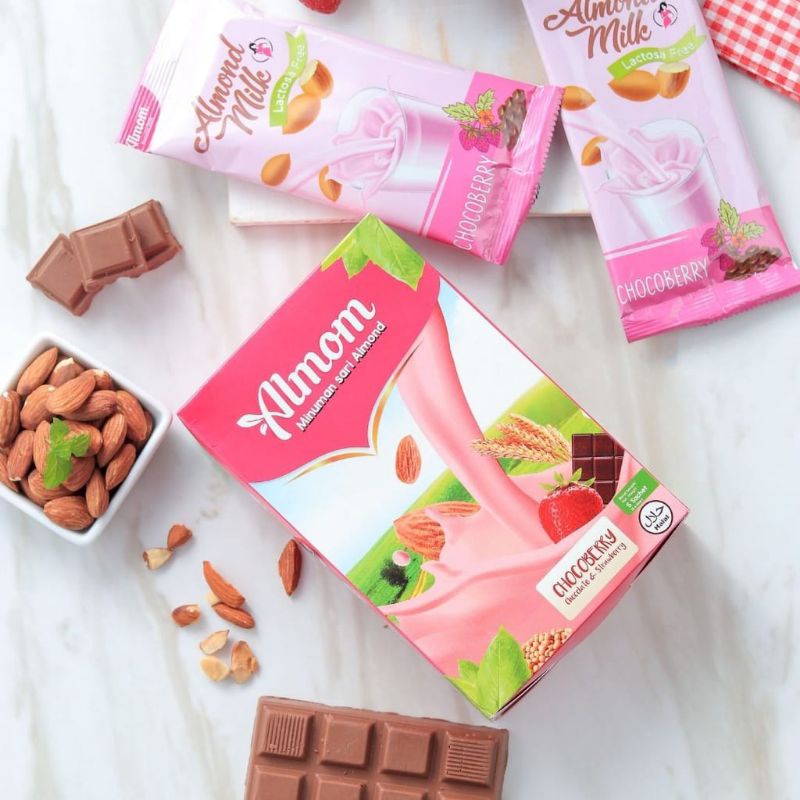 Almom Almond Milk by Almond Corner