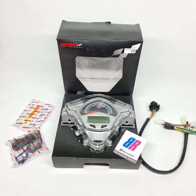 Koso Speedometer Jarum & Digital Honda Beat Karbu Bill14 Juara