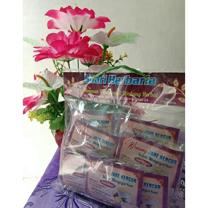 

Wedang Jahe Kencur