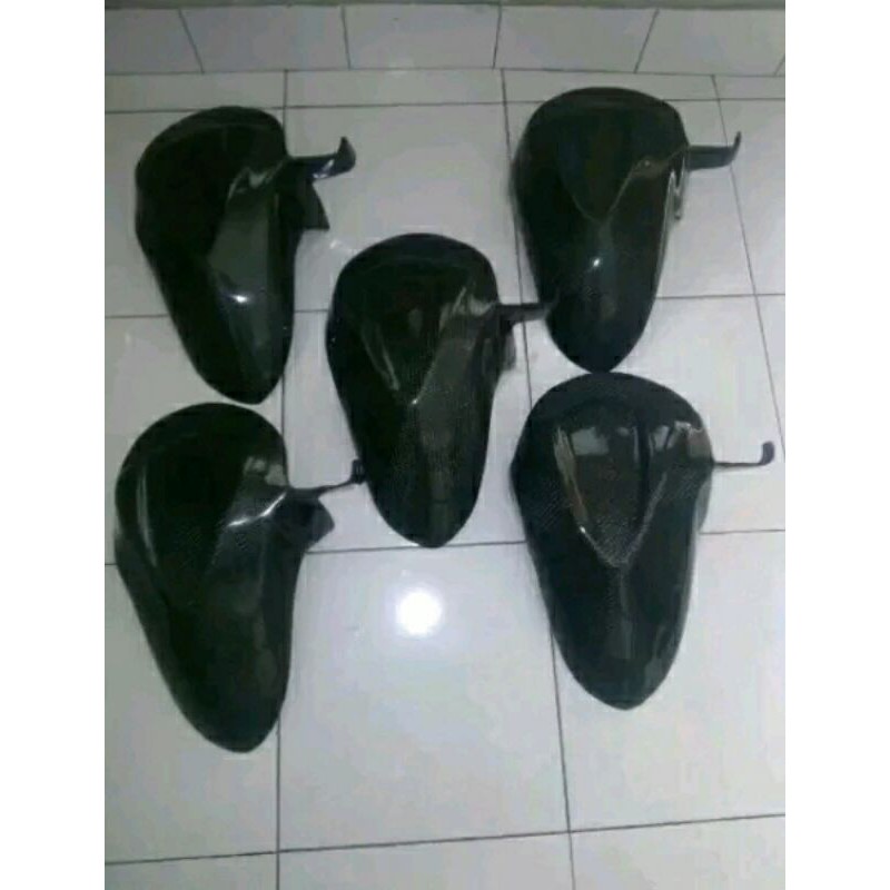 Spakbor Xmax250 Carbon Kevlar Asli.Aksesoris Hugger XMAX250