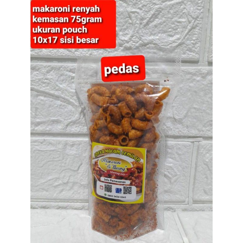 Makaroni renyah 75 gram