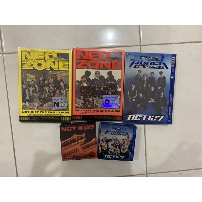 ALBUM ONLY NCT