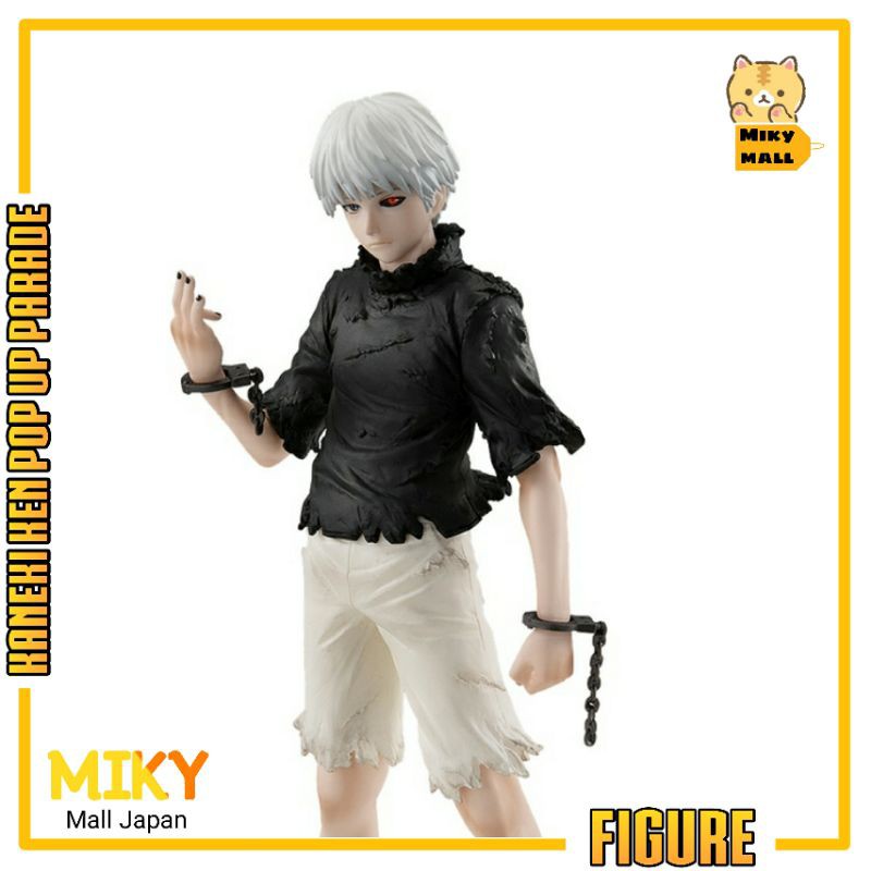 Mainan Action Figure Anime Kaneki ken Tokyo Ghoul Action Figure pop up parade