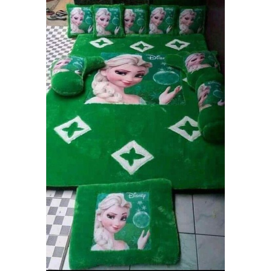 Karpet Kasur Bulu Karakter ukuran 200x140cm