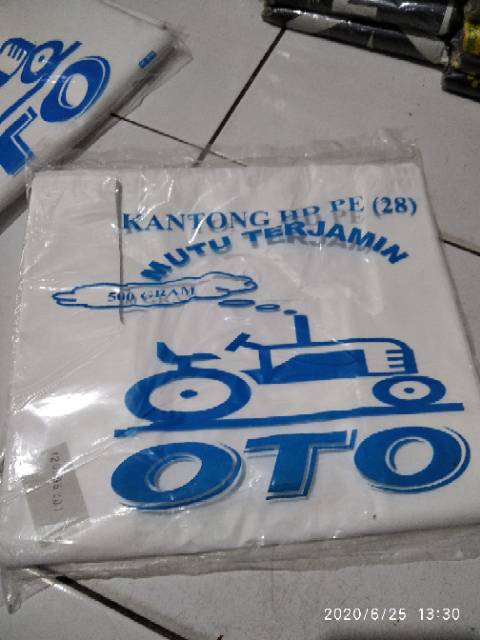 KANTONG PLASTIK KRESEK PUTIH SUSUS OTO