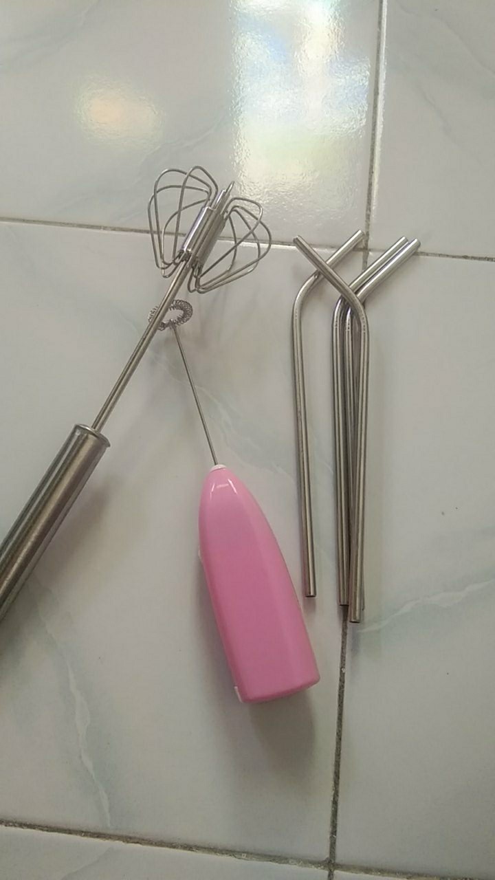Sedotan Stainless 4pcs Travel/sedotan Minuman Bahan Stainles