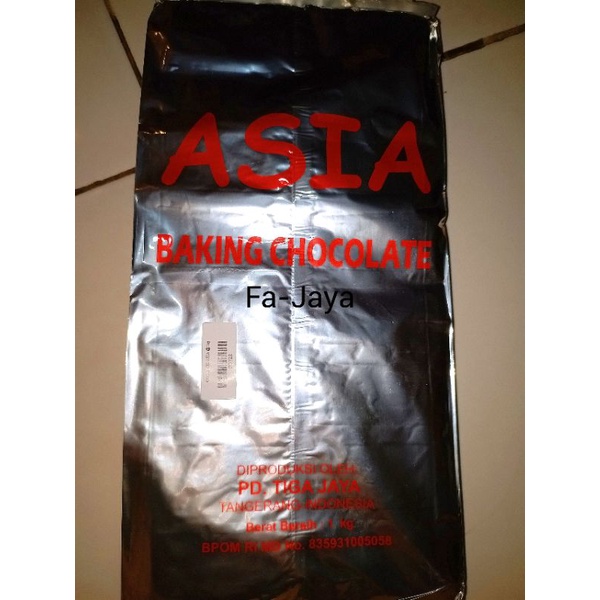 

COKLAT BAKING BUAT TOPPING 1KG