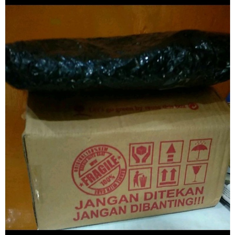 

kardus packing + bublewrap