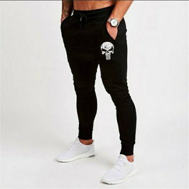 JOGGER TERLARIS - MUKZHOP -  CELANA JOGGER PUNISHER