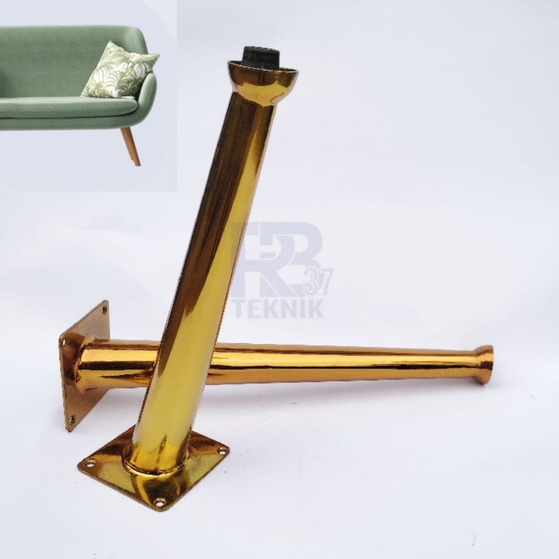 kaki sofa 30cm / sofa leg / kaki sofa kerang / kaki sofa stainless / kaki besi