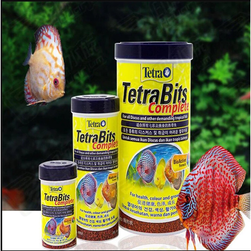 Tetra Bits tetrabits Complete Granules 300gr / 1000ml makanan pakan ikan hias