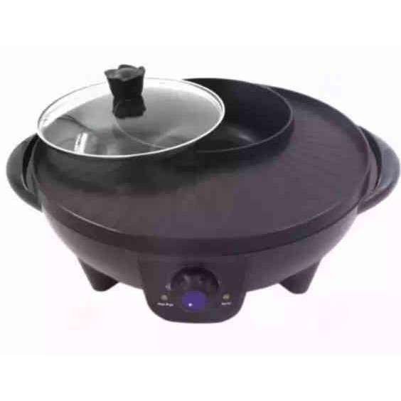 Electric Grill Shabu multi pan  / MULTI GRILL PAN LISTRIK