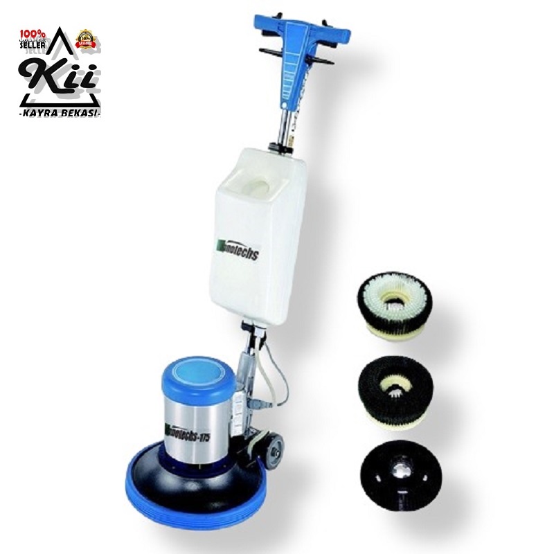 Mesin Polisher Lantai Low Speed Rotano 175 RPM