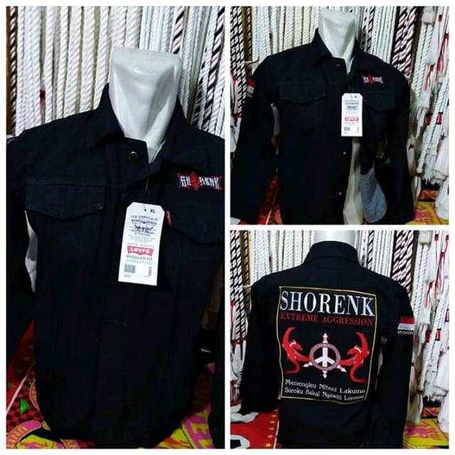 Jaket Levis shorenk