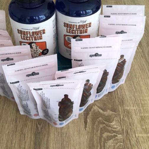 ♥ [REPACK] Legendairy Milk Sunflower Lecithin 30 softgel ✩