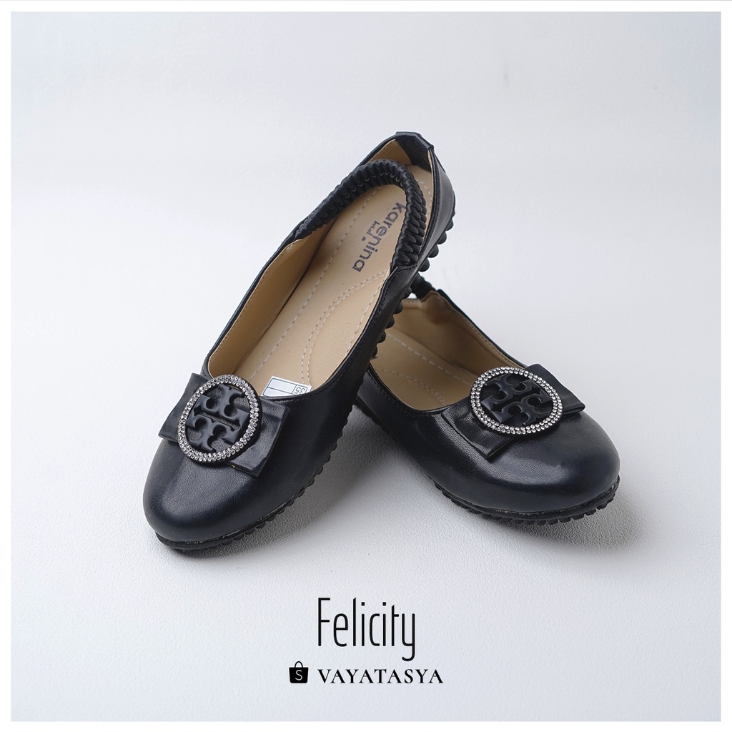 Vayatasya Karenina | Felicity / Sepatu Slip on anak perempuan flat
