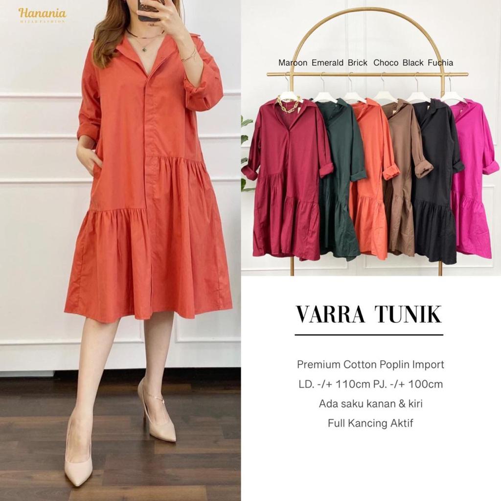 Verra tunik by HANANIA