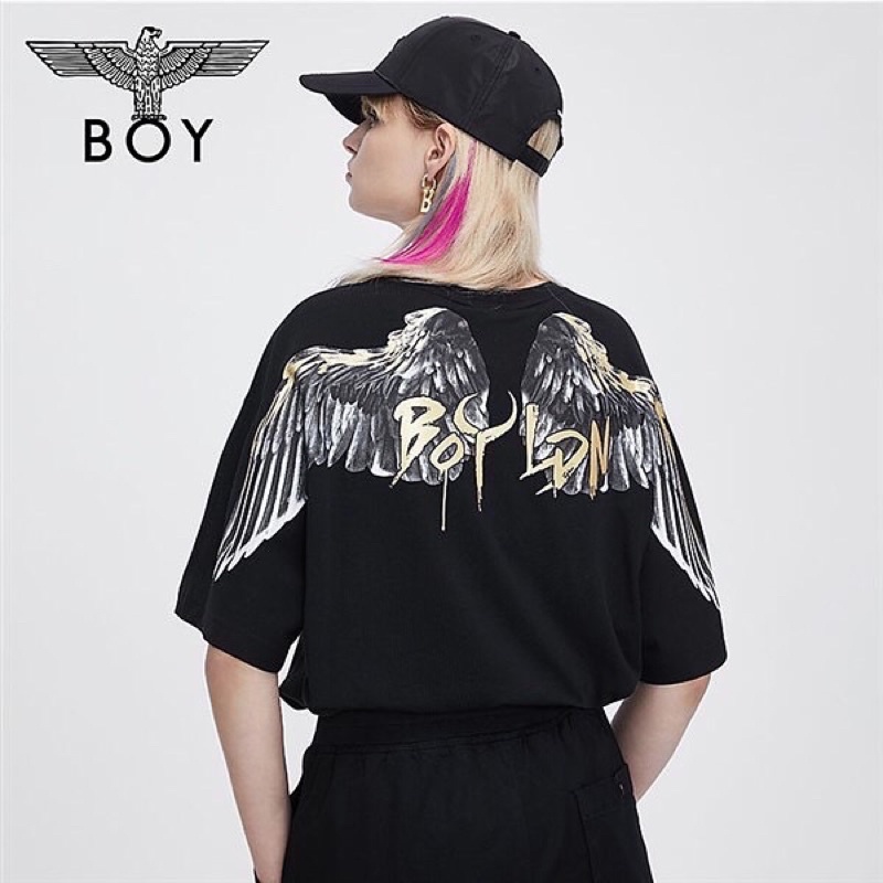 BOY99 KAOS BOY LONDON PRIA WANITA ASIA EROPA WINGS