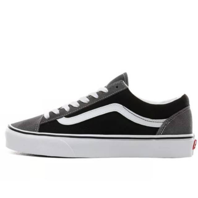 Sneakers VANS UA Vintage Suede Style 36 Pewter Black