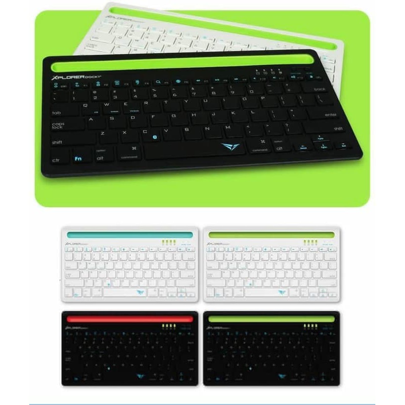 Keyboard Bluetooth Alcatroz Xplorer DOCK 1