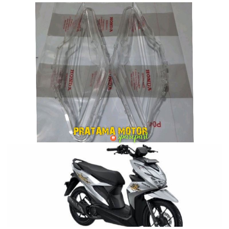 Mika Lampu sein Honda Beat New Street LED 2020 original - Mika Lampu Sen Honda Beat Street LED 2020