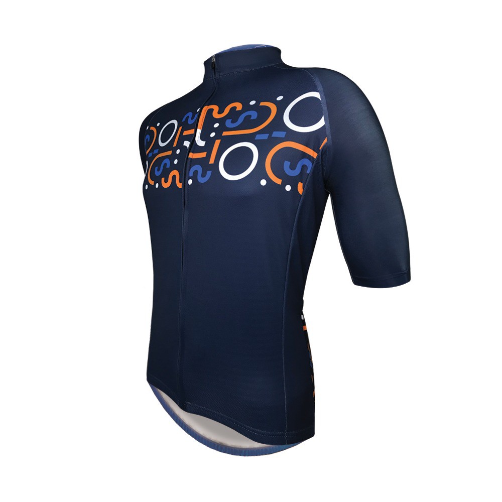 MV2 2021 SS CYCLING JERSEY - MAZE NAVY
