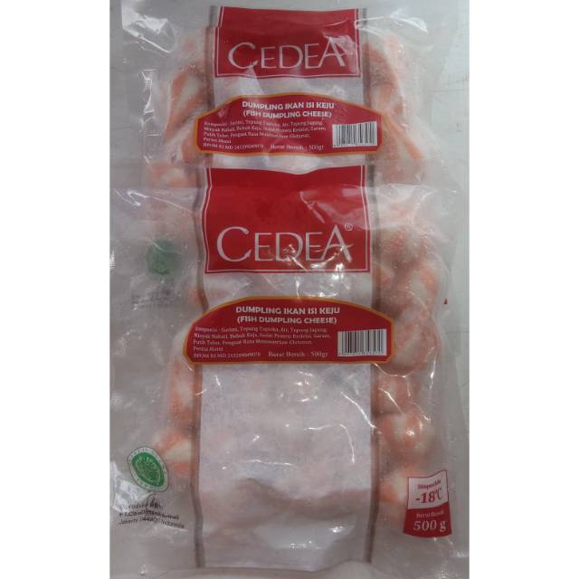 

Cedea Dumpling chesse Berat 500gr