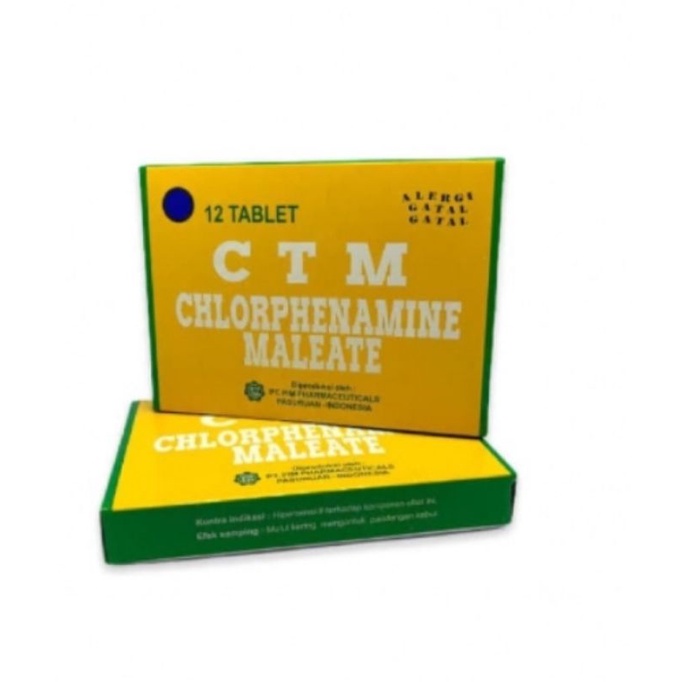 CTM obat alergi